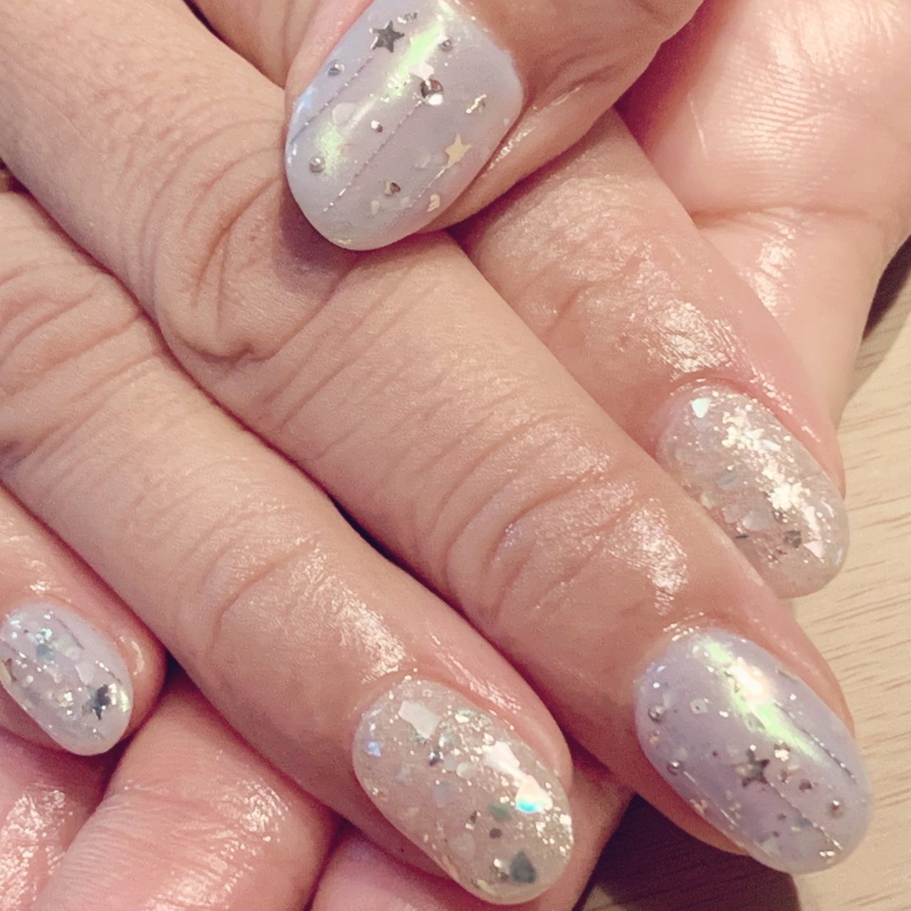 夏 冬 梅雨 七夕 ハンド ネイルスペースrのネイルデザイン No ネイルブック