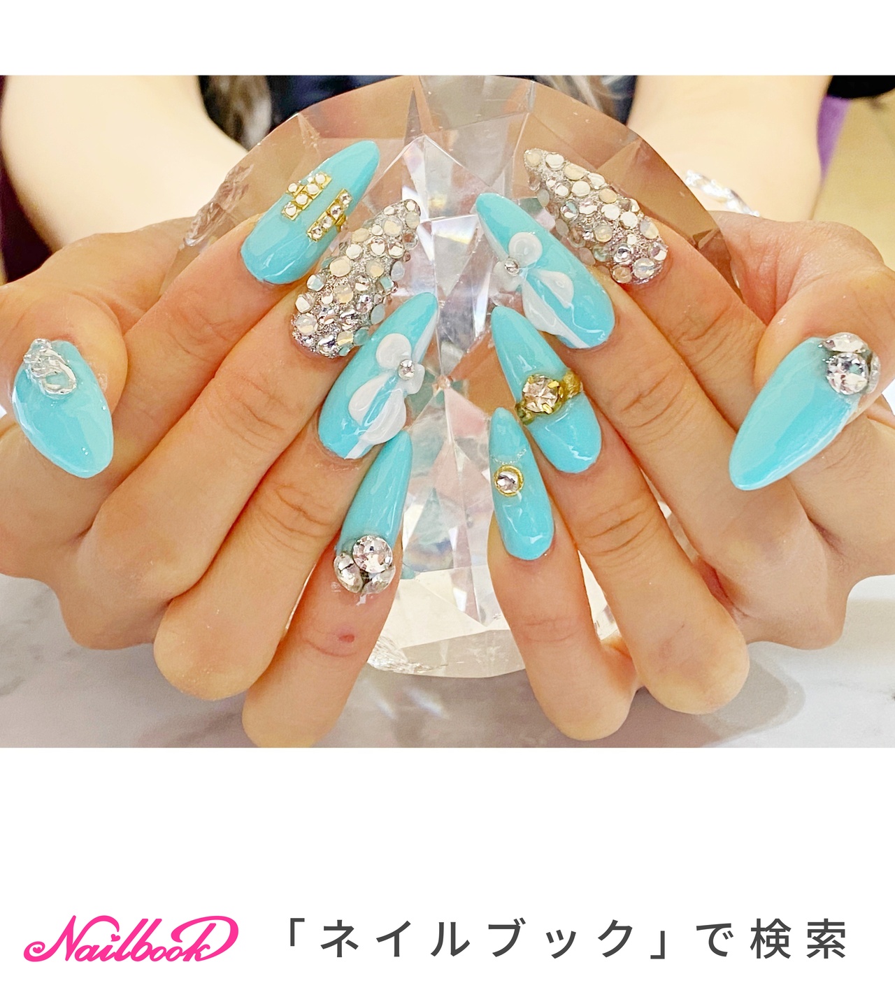 春/夏/オールシーズン/ハンド/3D - YUN 💅のネイルデザイン[No