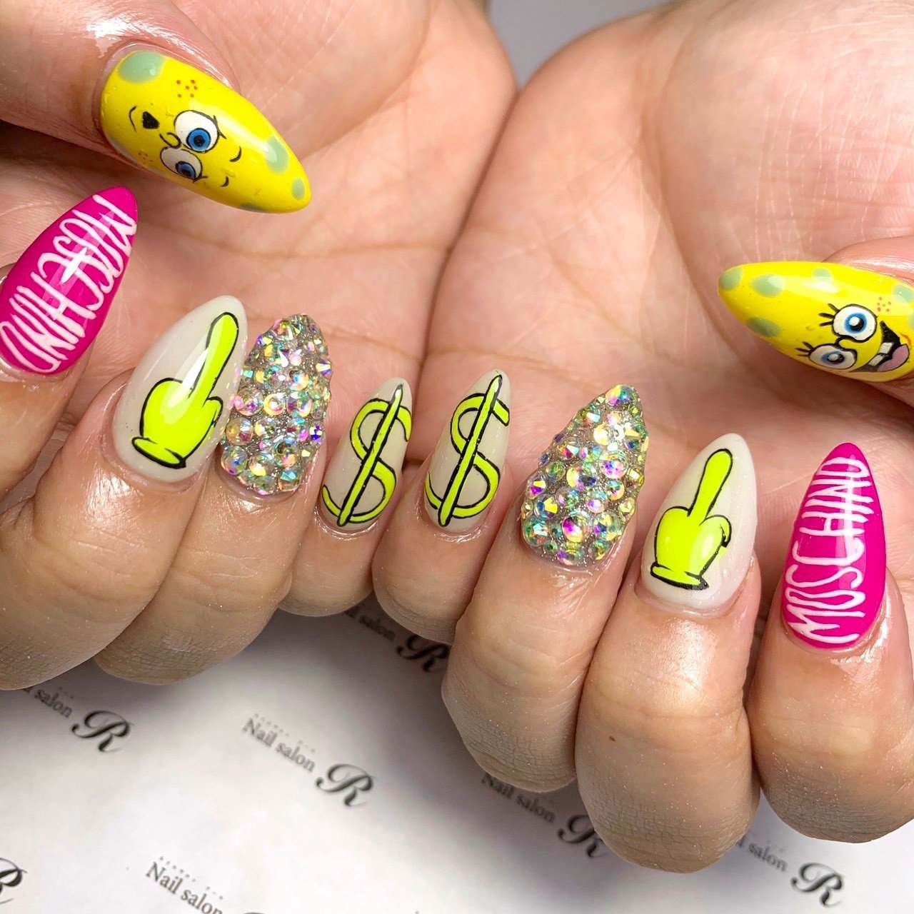 夏 秋 オールシーズン 女子会 ハンド Nailsalon R 大垣店のネイルデザイン No ネイルブック