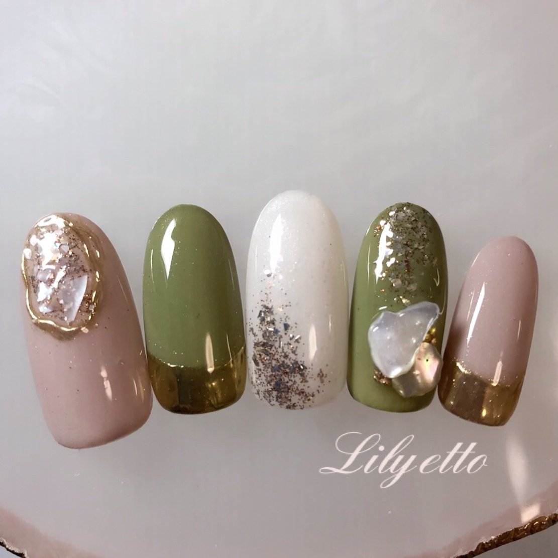 Nail Eyelash Salon Lilyettoのネイルデザイン No ネイルブック