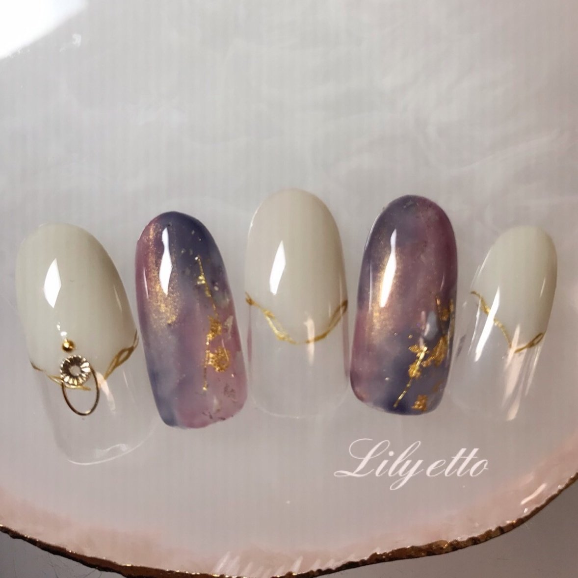 Nail Eyelash Salon Lilyettoのネイルデザイン No ネイルブック