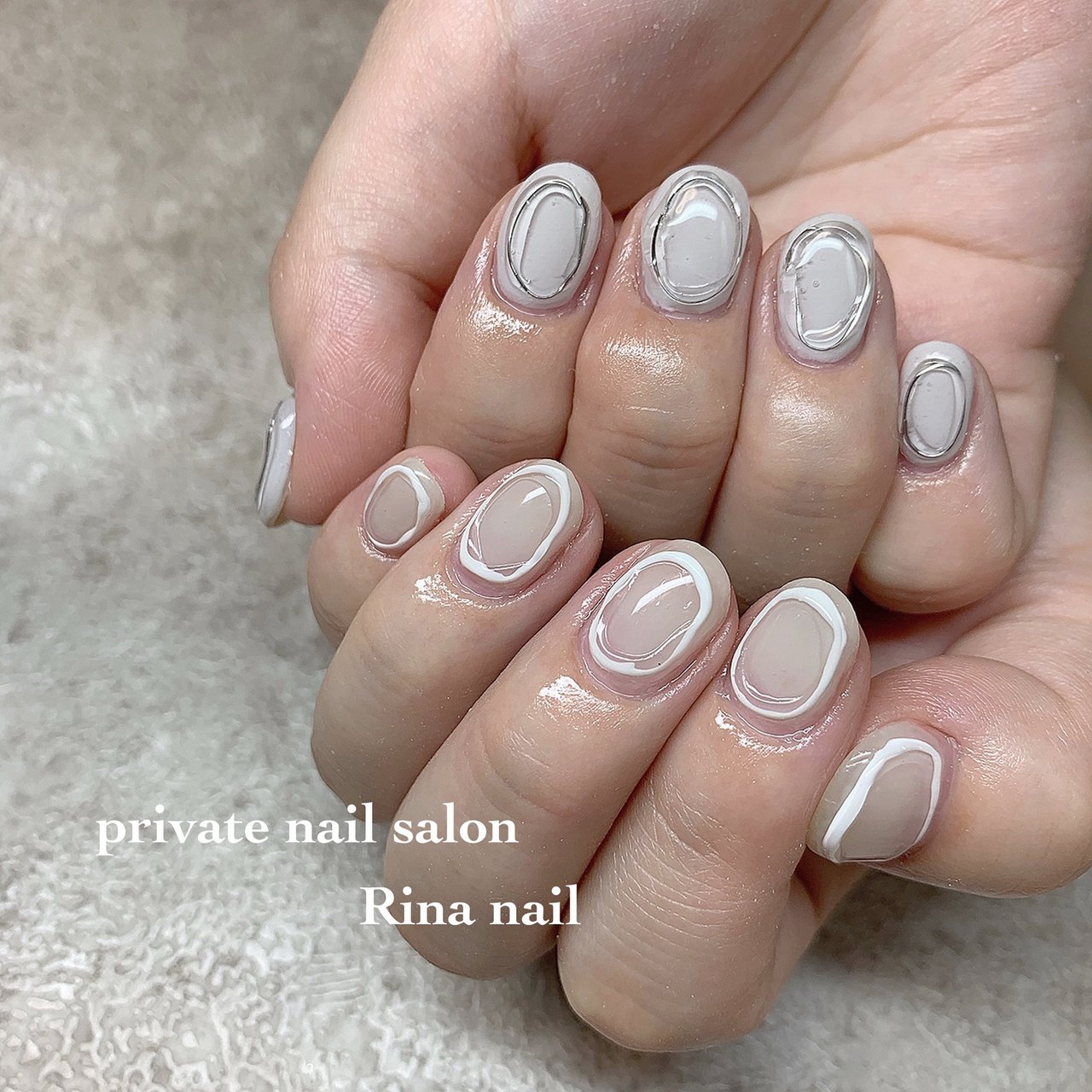 Private Nail Salon Eminalのネイルデザイン No 5444101 ネイルブック