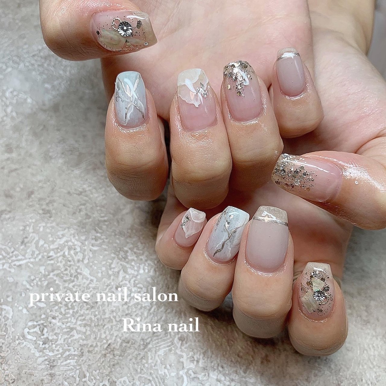 Private Nail Salon Eminalのネイルデザイン No ネイルブック