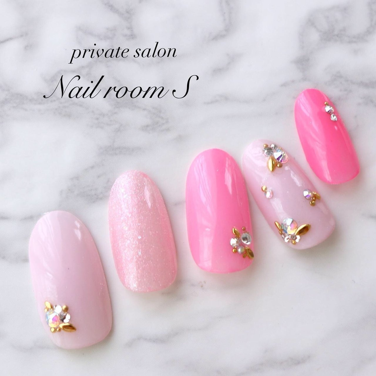 春 夏 オールシーズン デート ハンド ｎailroom ｓのネイルデザイン No ネイルブック