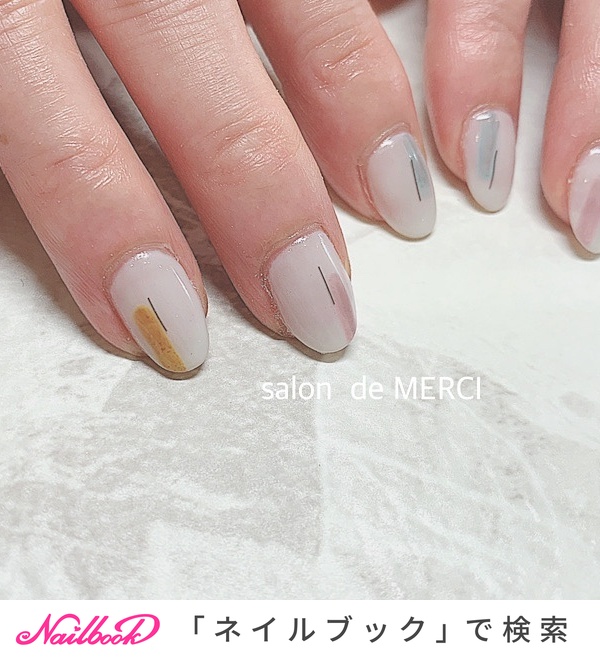 Salon De Merciのネイルデザイン No ネイルブック