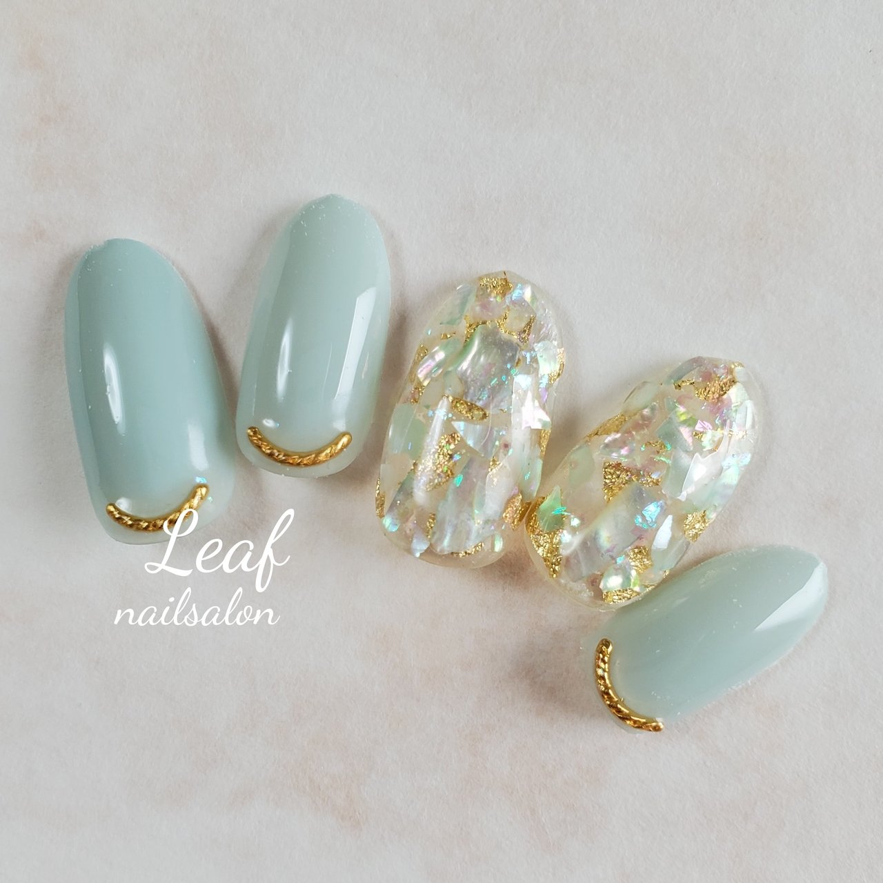 Leaf リーフのネイルデザイン No ネイルブック