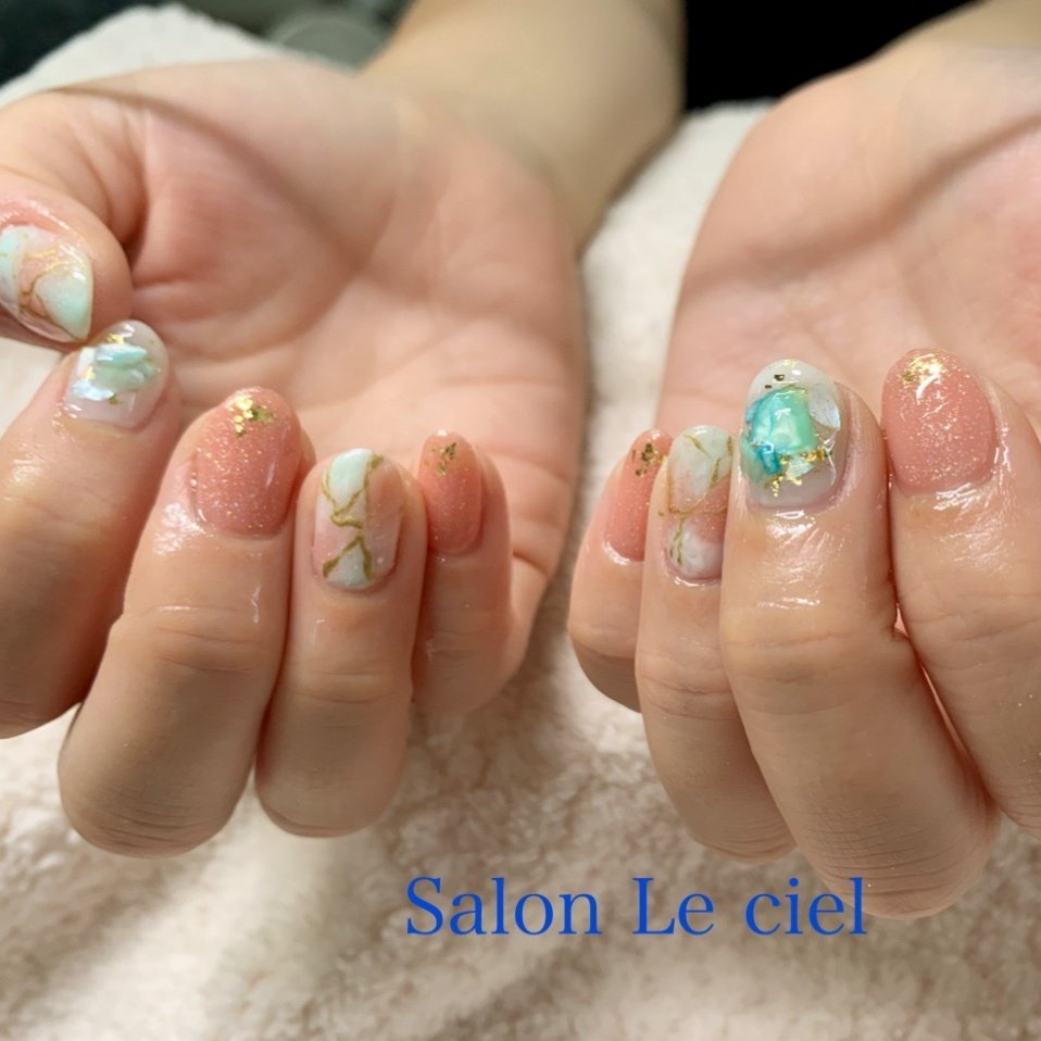 Salon Le Cielのネイルデザイン No 5444853 ネイルブック