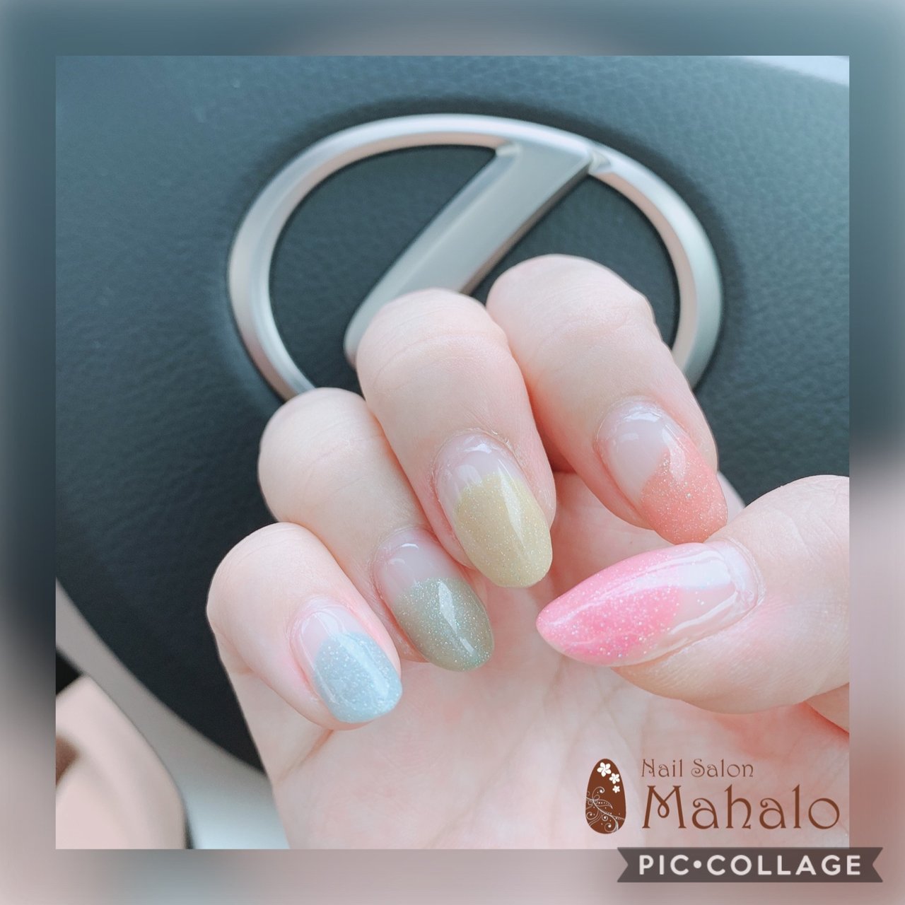 春 夏 シンプル ラメ ワンカラー Nail Salon Mahaloのネイルデザイン No ネイルブック