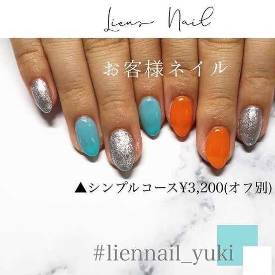 Lien Nail 淀屋橋のネイルサロン ネイルブック