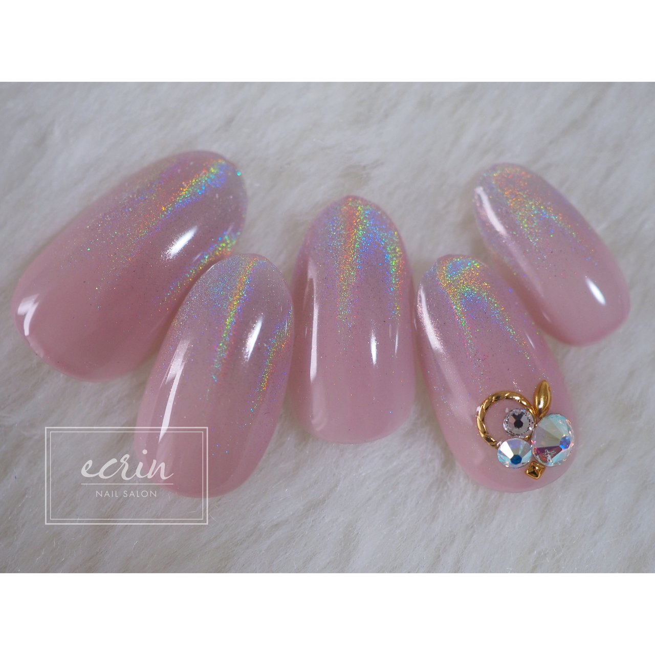 春 夏 ユニコーン ピンク Nail Ecrinのネイルデザイン No ネイルブック