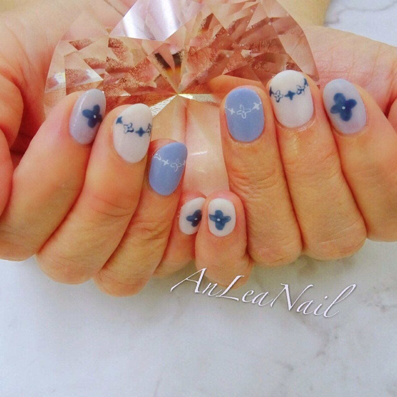 ネイルサロンanlea アンレア 本厚木のネイルデザイン No ネイルブック