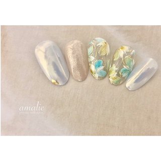 Nailsalon Amalieアマリエ アマリエ 高槻のネイルサロン ネイルブック