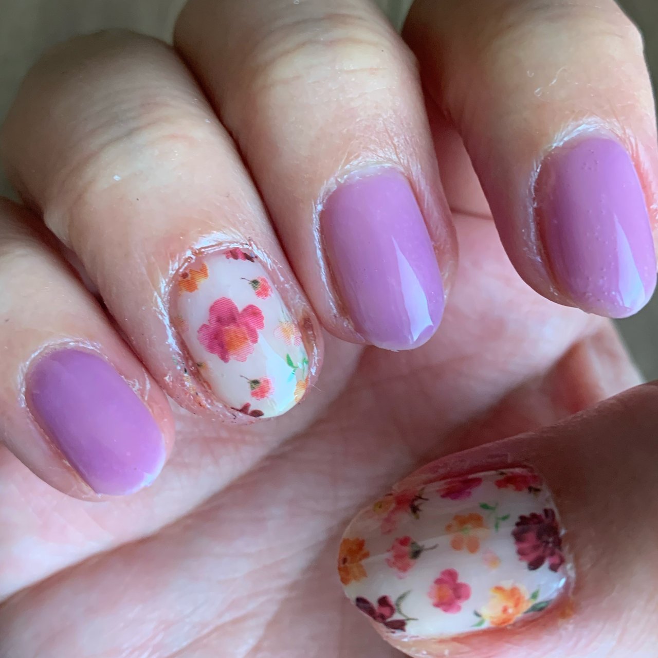 オールシーズン オフィス ブライダル ハンド シンプル Greenhornのネイルデザイン No ネイルブック