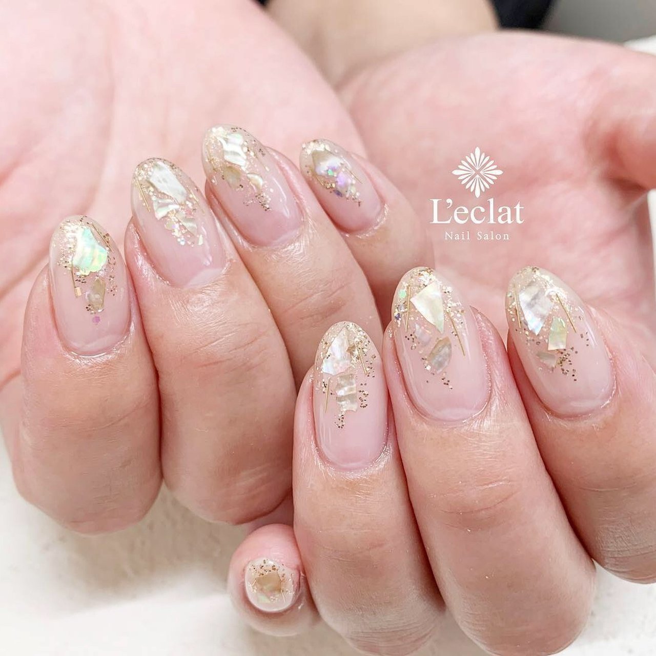 夏 七夕 海 リゾート ハンド Nailsalon Leclatのネイルデザイン No ネイルブック