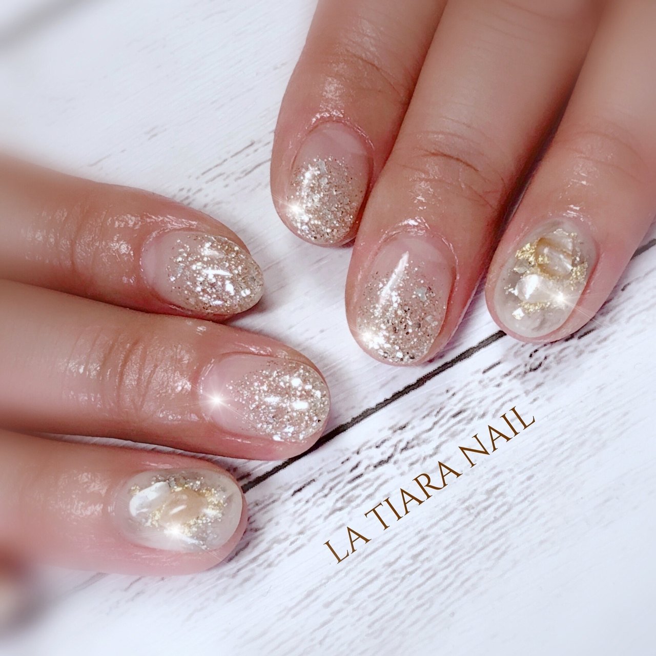 La Tiara Nail ラ ティアラ のネイルデザイン No ネイルブック