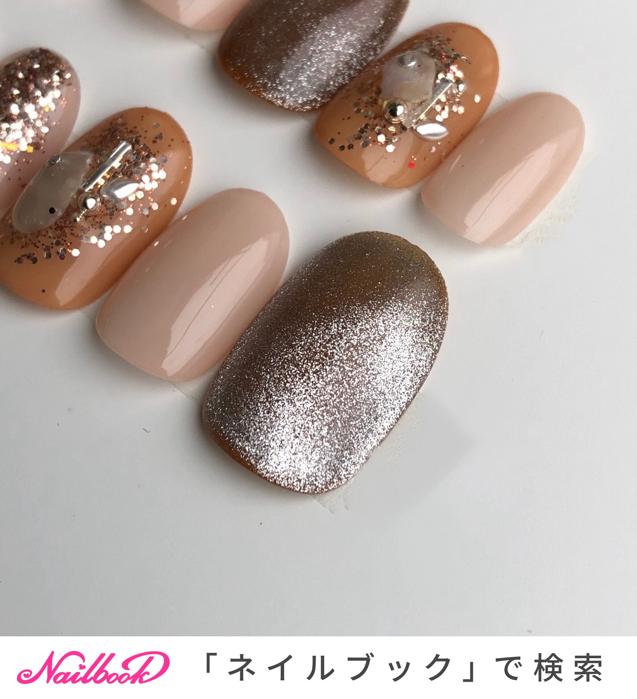 オールシーズン ライブ ハロウィン オフィス ハンド Akeynailsのネイルデザイン No ネイルブック