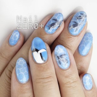 ペンギンのネイルデザイン ネイルブック