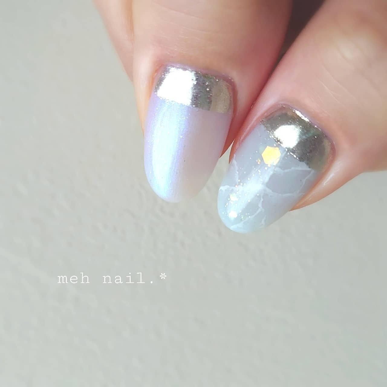 オールシーズン 海 デート 女子会 ハンド Meh Nail のネイルデザイン No ネイルブック