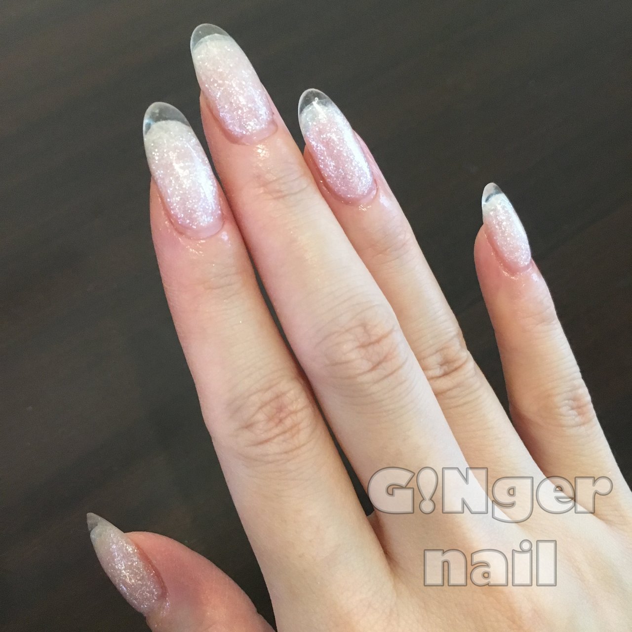 夏 オールシーズン 海 ブライダル ハンド Ginger Nail 代々木 ジンジャーネイルのネイルデザイン No ネイルブック