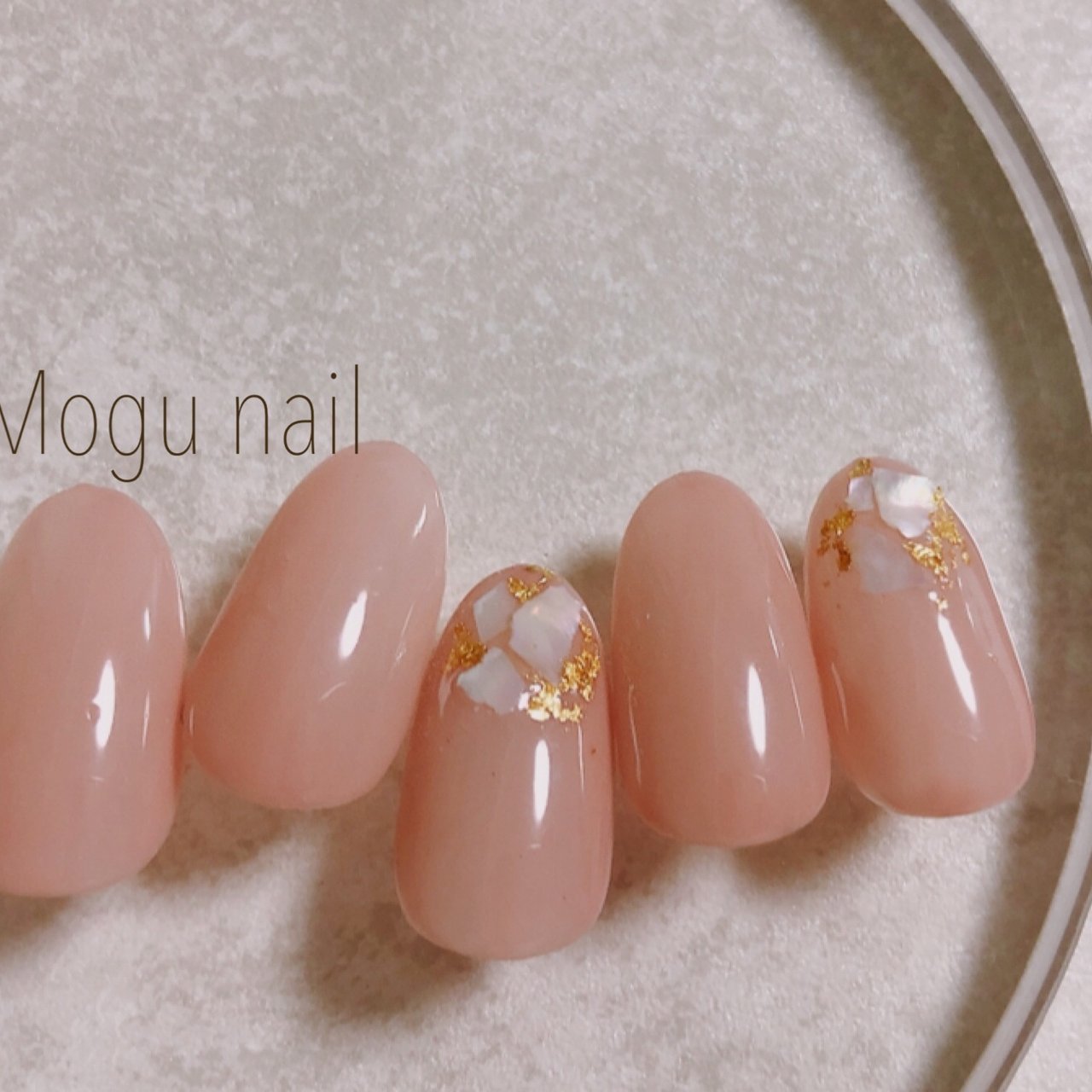 春 夏 秋 冬 ハンド パラジェル登録店 自爪に優しいmogu Nailのネイルデザイン No ネイルブック