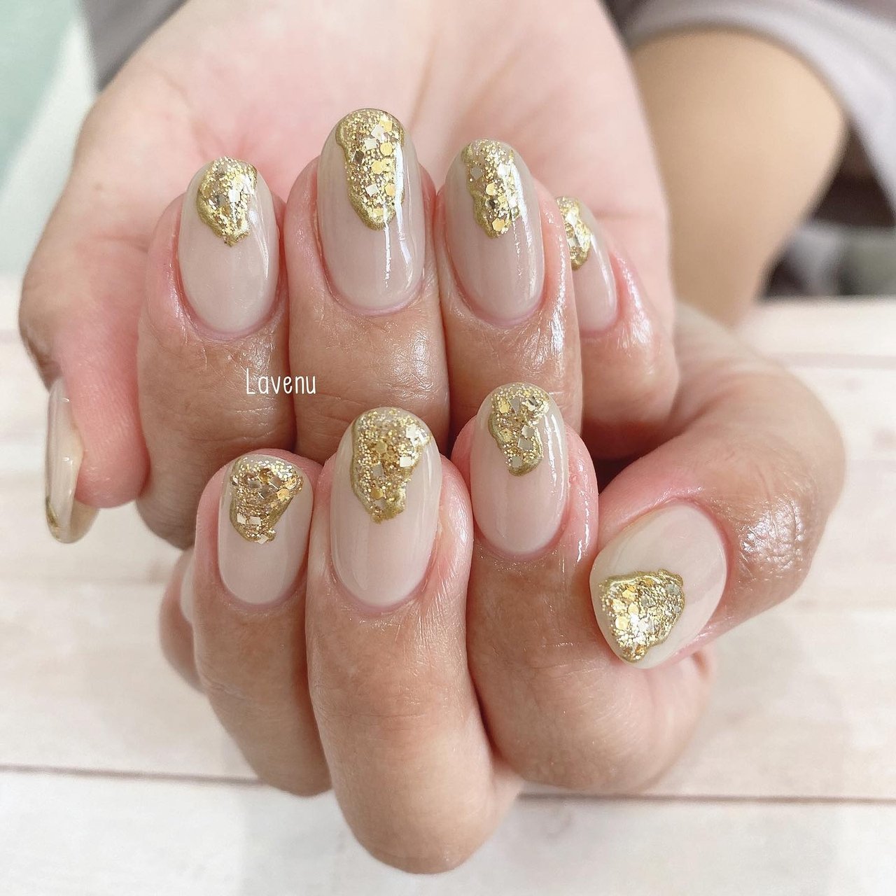 オールシーズン 海 リゾート パーティー ハンド Nailroomlavenu 𓇼のネイルデザイン No ネイルブック