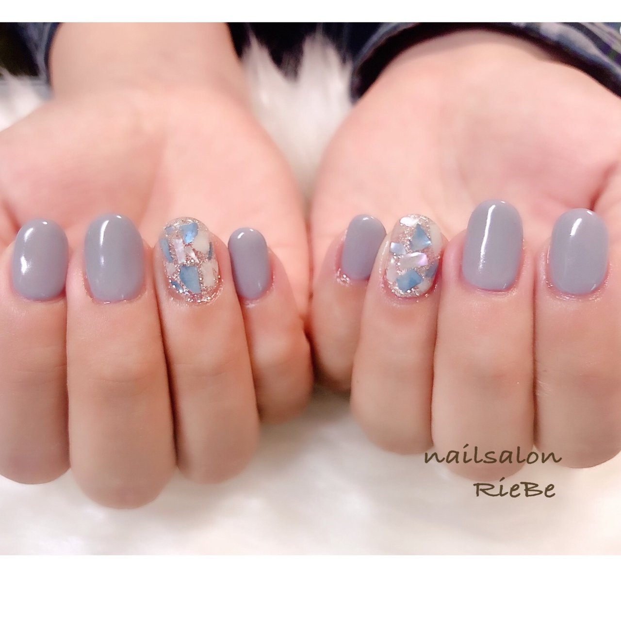 夏 海 浴衣 オフィス ハンド Private Nail Salon Riebe リーヴェ のネイルデザイン No ネイルブック