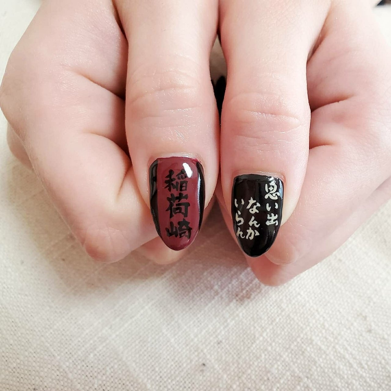 秋 オールシーズン ライブ ハンド グラデーション Yui 美爪屋 蘭のネイルデザイン No ネイルブック