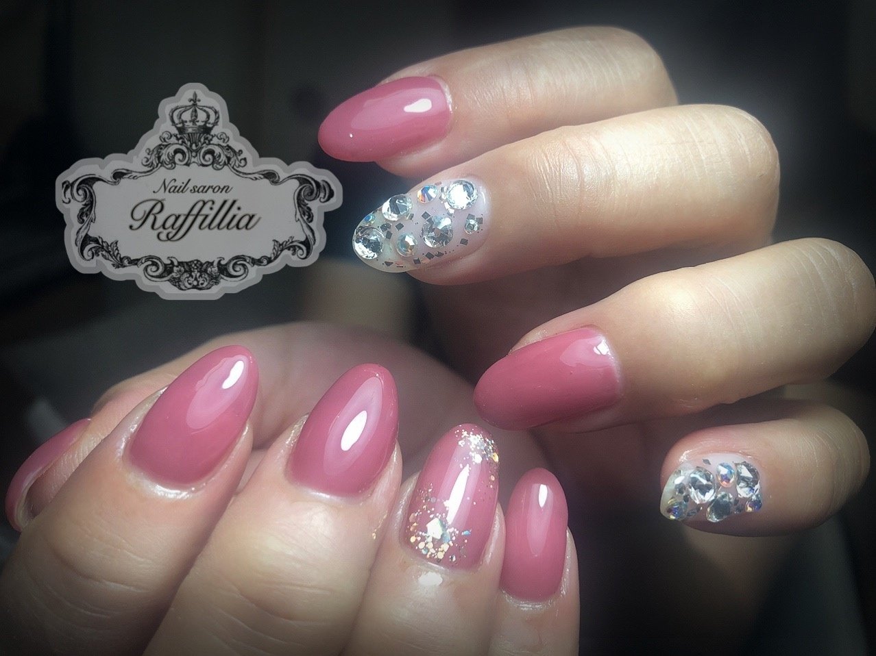 オールシーズン オフィス ブライダル ハンド シンプル Nail Salon Raffillia のネイルデザイン No ネイル ブック