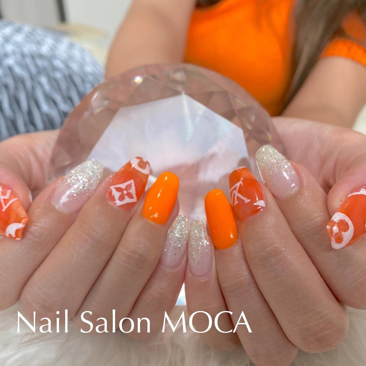 春 夏 海 リゾート ハンド Nail Salon Mocaのネイルデザイン No ネイルブック