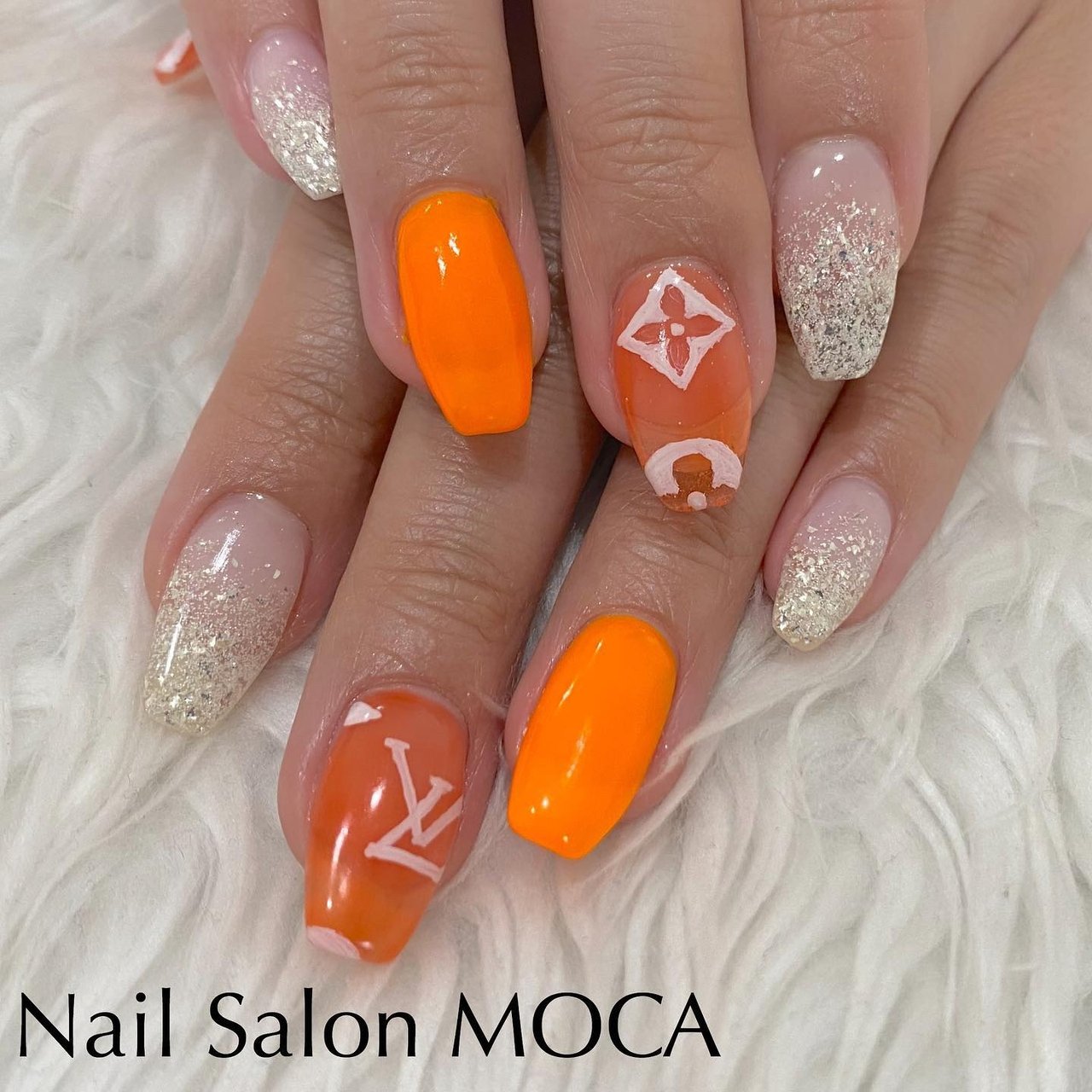 春 夏 海 リゾート ハンド Nail Salon Mocaのネイルデザイン No ネイルブック