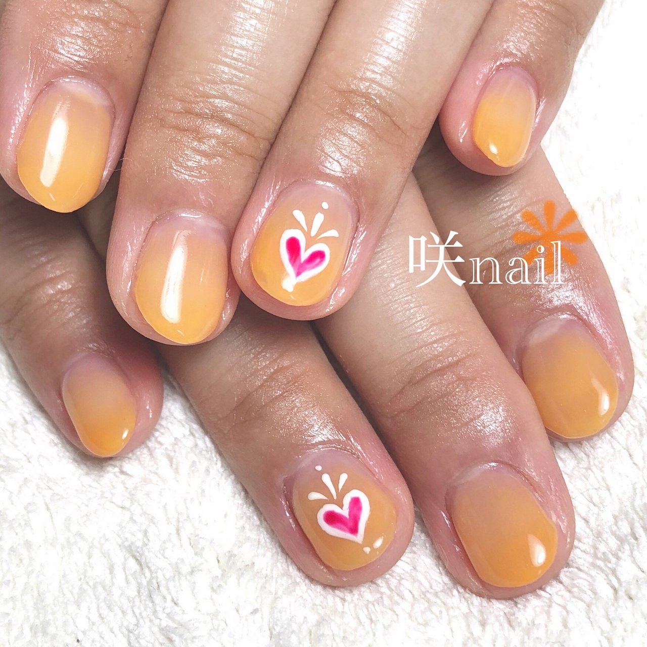 夏 海 リゾート 女子会 ハンド 咲nail サキネイル のネイルデザイン No ネイルブック