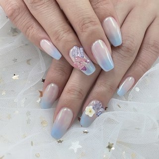 #melodybeautysalon #上品ネイル 
#新宿ネイルサロン
#西新宿ネイル#新大久保ネイル 
#豪華デザイン
#シンプルネイル 
#可愛いネイル #2020ネイル 
#大人気ネイル#豪華ネイル
#結婚式ネイル#透け感ネイル#夏ネイル
#シェルネイルCHANEL#ビジュー#パーティー #ブランドネイル
#金箔ネイル 
#花ネイル 
#水滴ネイル梅雨ネイル 
#ストーンネイル
#ちょうちょネイル #夏 #ブライダル #パーティー #デート #ハンド #ホワイト #パープル #シルバー #ジェルネイル #お客様 #メロディービューティーサロン #ネイルブック
