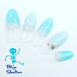 Blue Skelton ブルースケルトン 沖縄市のネイルサロン ネイルブック