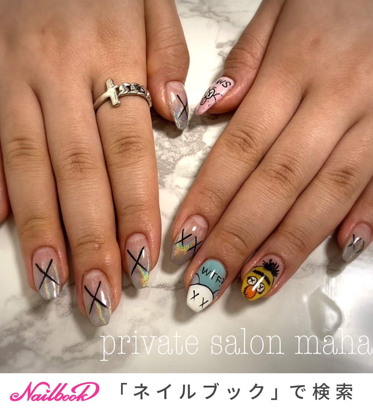 エルモネイルのネイルデザイン ネイルブック