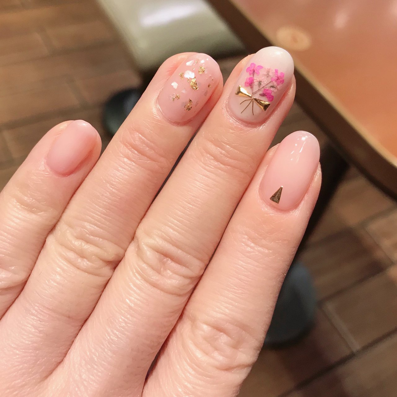 春 オフィス デート 女子会 ハンド チョコのネイルデザイン No ネイルブック