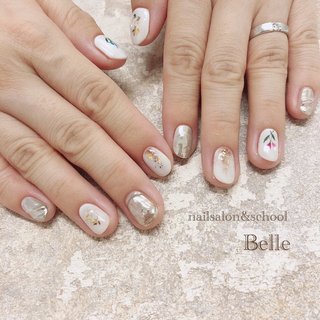 ＿＿＿＿＿＿＿＿＿＿＿＿Nail&School ¨̮＿＿ ￣￣￣￣￣￣￣￣￣￣￣￣￣￣￣￣￣￣￣￣￣
ネイルサロン＆スクール【ベル】
.
〒980-0801
仙台市青葉区木町通１丁目8-34
シティマンション木町通１F
.
.
営業時間 / 11:00〜20:00（日祝10:00）
.
＿＿＿＿＿＿＿＿＿＿＿＿＿＿＿＿＿＿＿＿＿
￣￣￣￣￣￣￣￣￣￣￣￣￣￣￣￣￣￣￣￣￣
#仙台ネイル #仙台ネイルサロン #nailbelle #ネイルベル #仙台市青葉区木町通 #北四番町 #リーフジェル #仙台ネイルスクール #パラジェル #スモーキーネイル #オフィスネイル #フットネイル #木町通 #木町通ネイル #スクール生募集中 #定額ネイル #アートし放題 #夏ネイル #夏ネイル2020 #スカルプネイル #ニュアンスネイル #storyjel365 #ストーリージェル365 #シンプルネイル #ブライダル #オールシーズン #ブライダル #パーティー #女子会 #ハンド #フラワー #シェル #アンティーク #ミラー #ショート #ホワイト #シルバー #ジェルネイル #お客様 #Nail Salon&School〜Belle〜 #ネイルブック