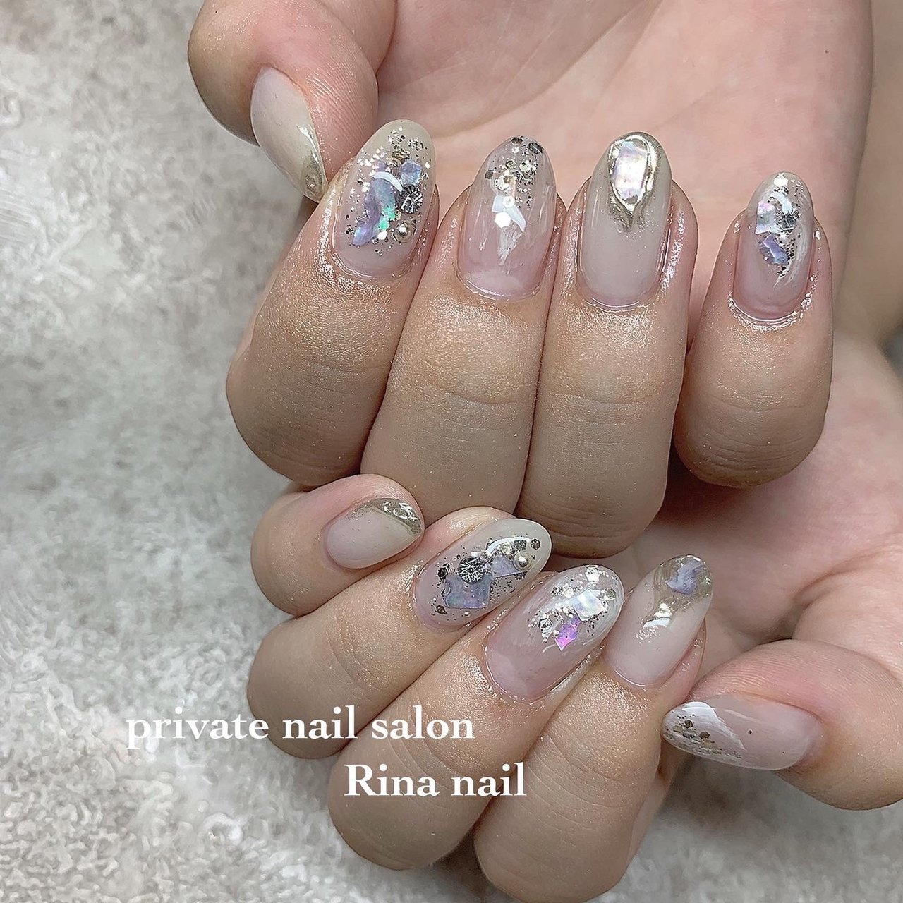 Rina Nailのネイルデザイン No ネイルブック