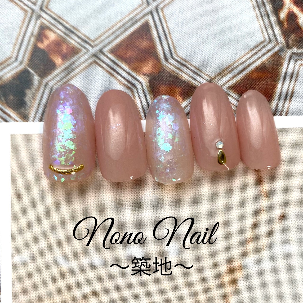 春 夏 秋 冬 ハンド Nono Nail 築地のネイルデザイン No ネイルブック