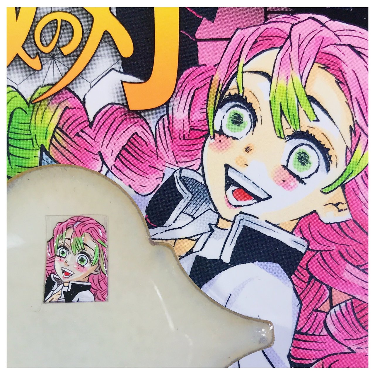 オールシーズン ハンド 痛ネイル キャラクター ミディアム Gluck グリュック のネイルデザイン No ネイルブック