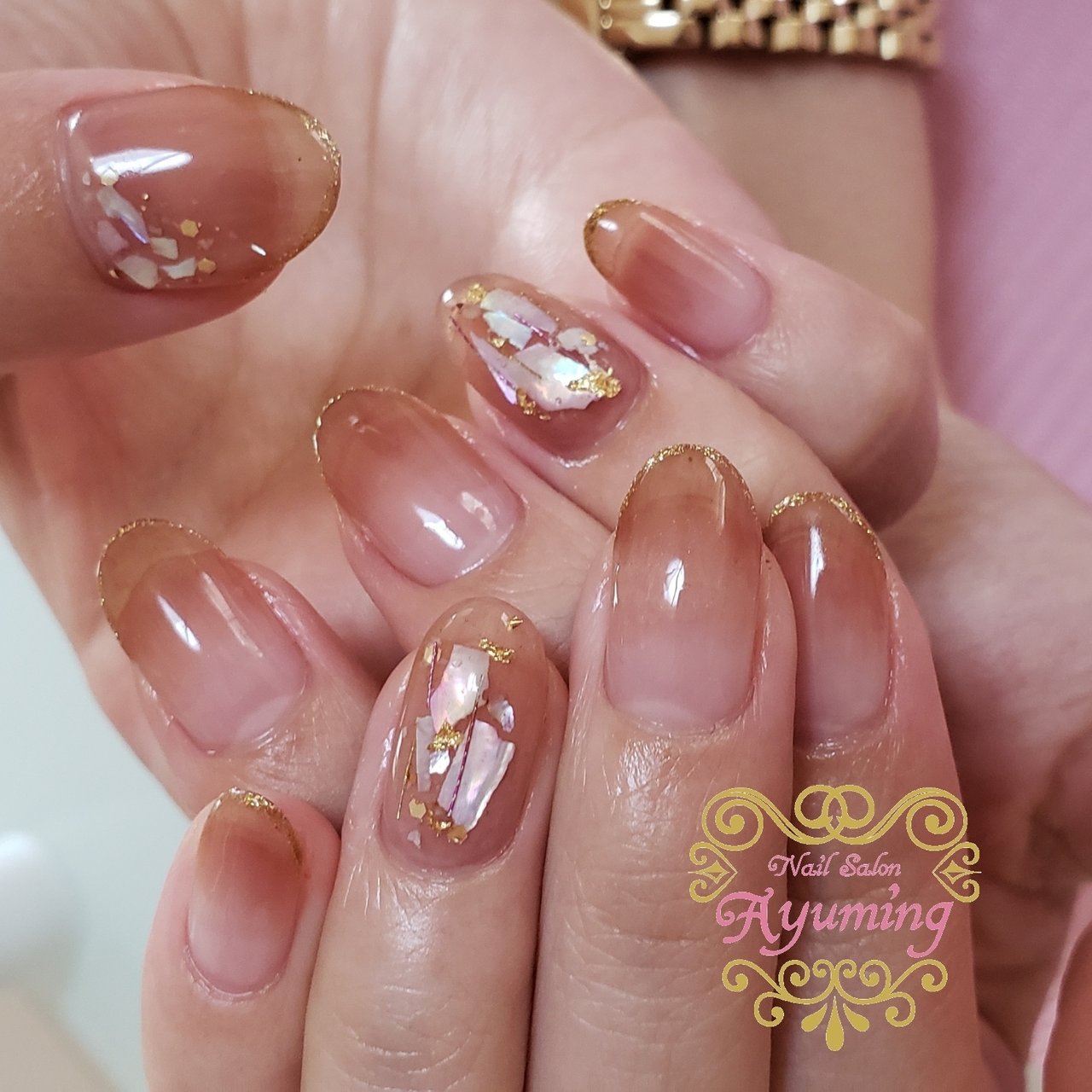 夏 オフィス 女子会 シンプル グラデーション Ayumingnailのネイルデザイン No ネイルブック