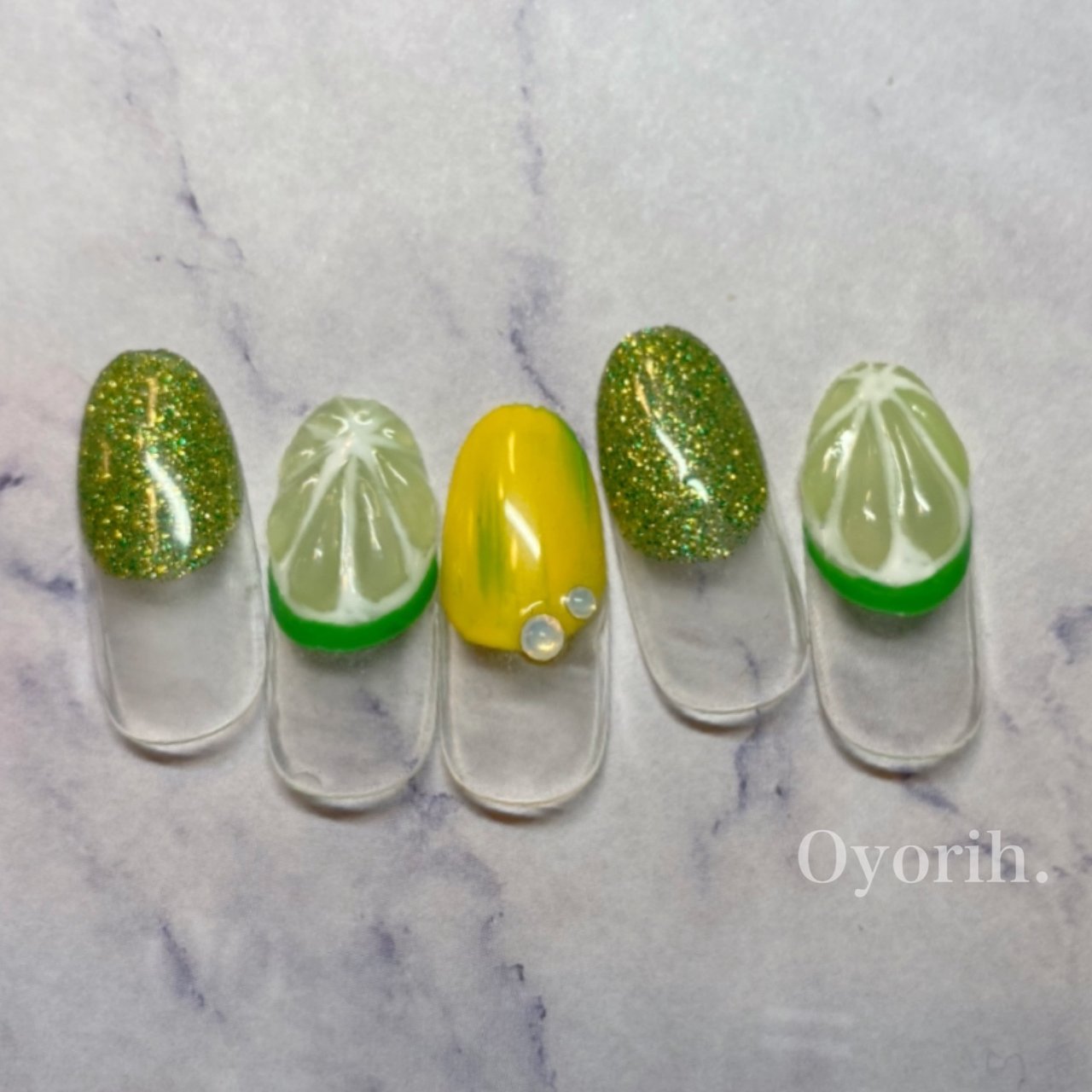 夏 海 リゾート 女子会 ハンド Oyorihnailのネイルデザイン No ネイルブック