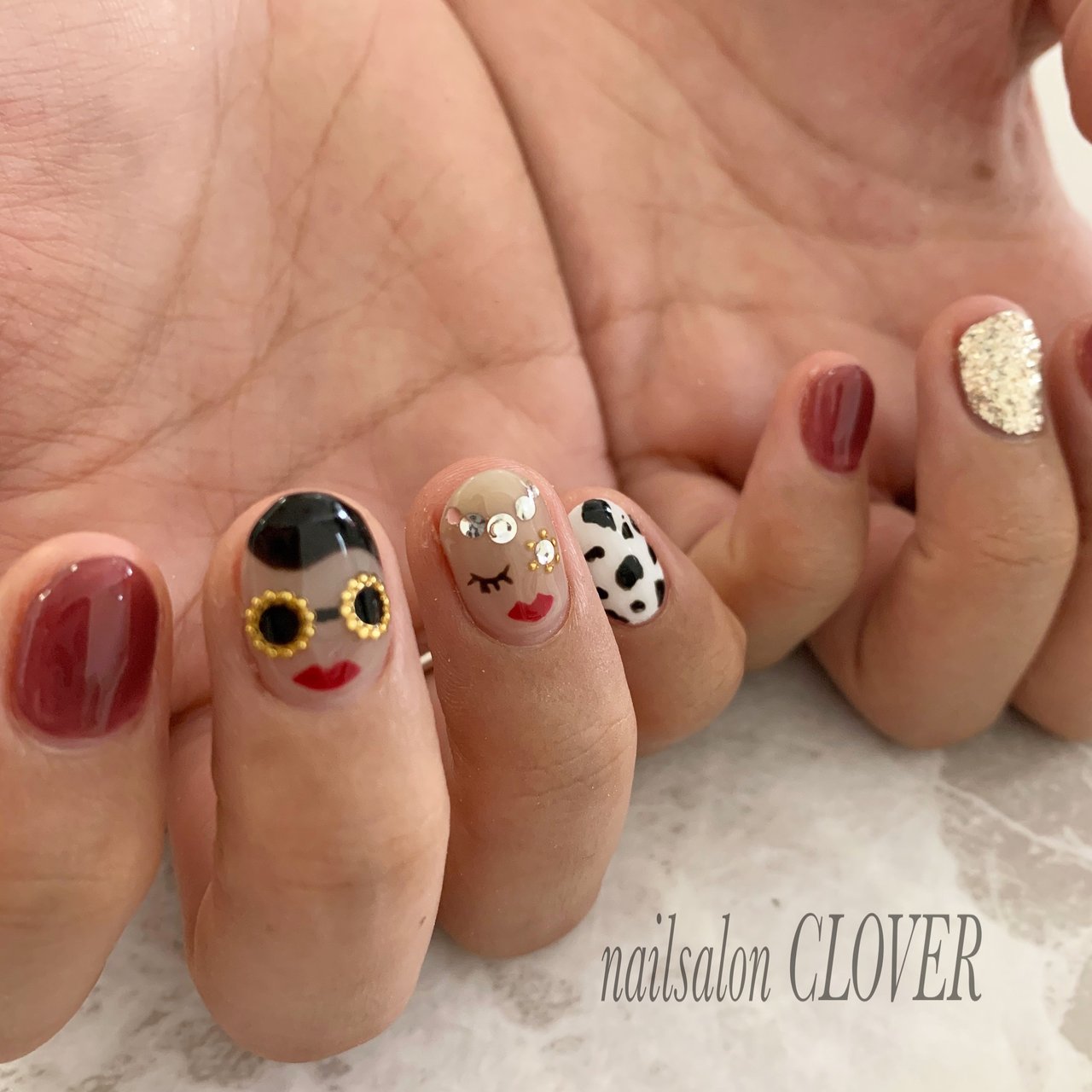 Nailsalon Cloverのネイルデザイン No ネイルブック