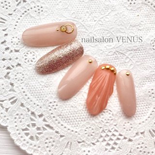ジェルネイル 124色まとめ売り (写真17枚ご確認ください) リーフジェル124のネイルデザイン｜ネイルブック