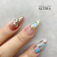 Nail Eyelashsalon Altira 福岡 博多のネイルサロン ネイルブック