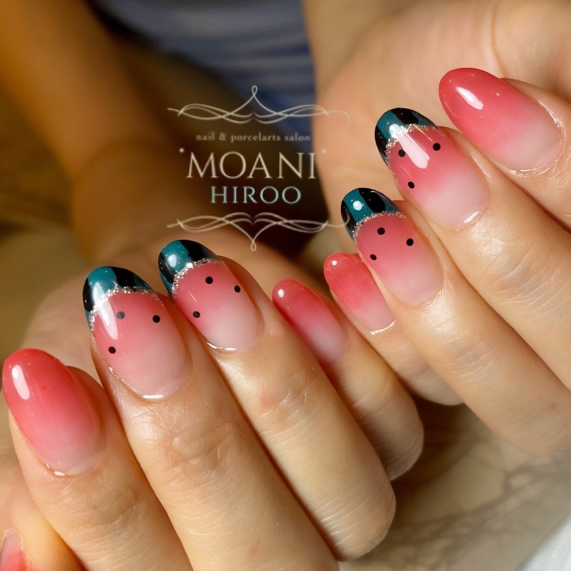 夏 梅雨 七夕 海 ハンド Rinrinのネイルデザイン No ネイルブック