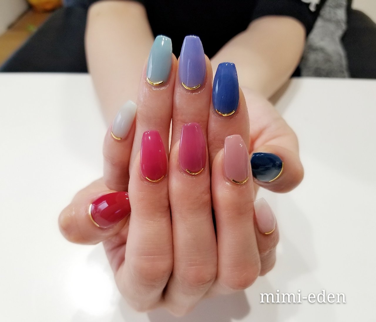 旅行 リゾート パーティー 女子会 ハンド Nail Mimiedenのネイルデザイン No ネイルブック