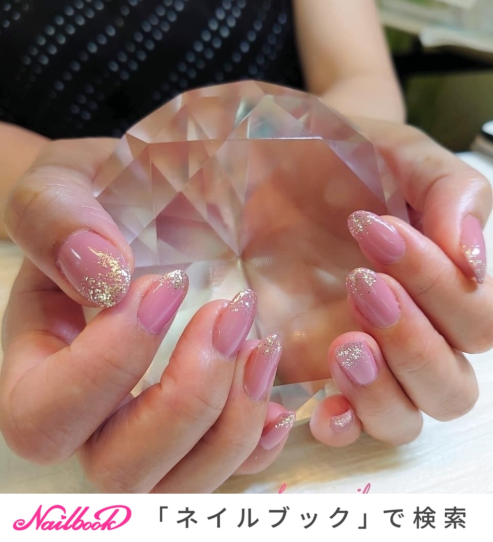 ウランガラスホブネイル☆訳有り☆フェントンキャンディ