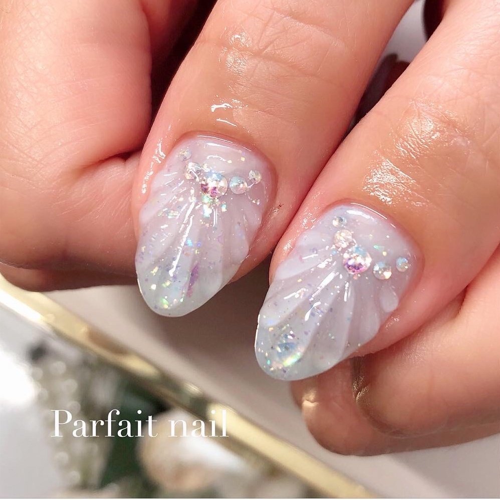 八戸市parfaitnailのネイルデザイン No ネイルブック