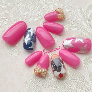 Nail Smile Hanaemi 長居のネイルサロン ネイルブック