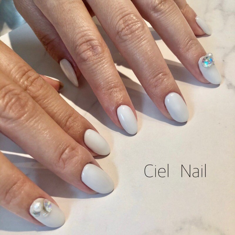 春 夏 冬 オールシーズン ハンド Ciel Nail シエルネイル のネイルデザイン No ネイルブック